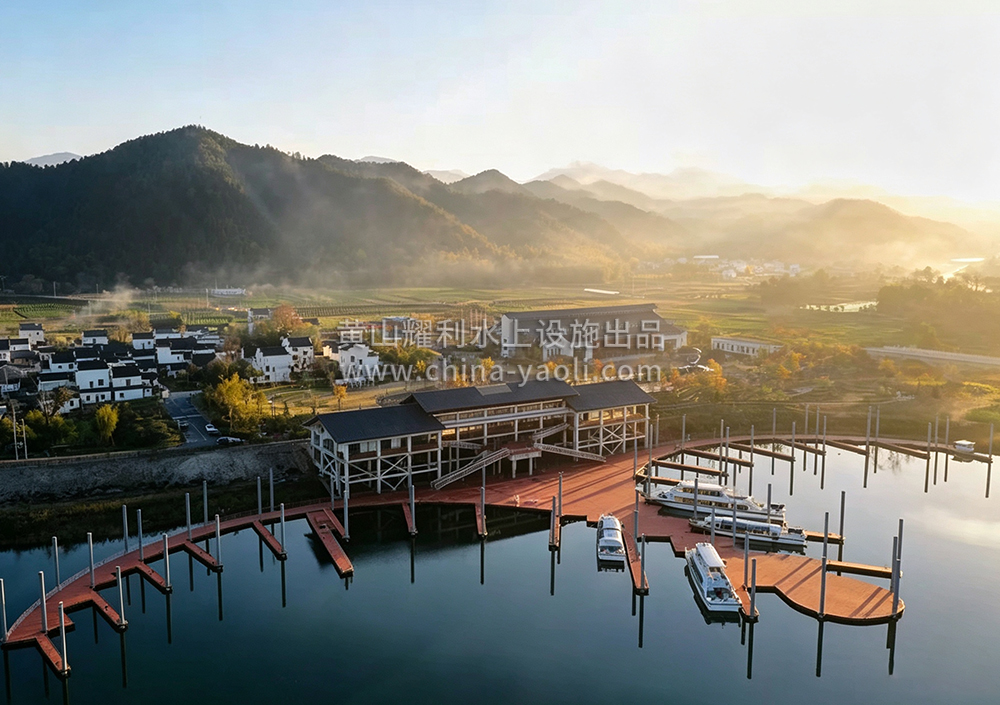 月潭湖月半弯综合旅游码头已顺利完工01.jpg